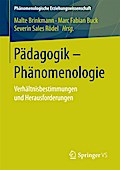 Pädagogik - Phänomenologie
