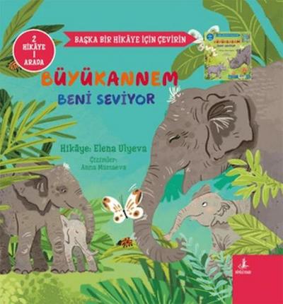 Büyükannem Beni Seviyor Ciltli