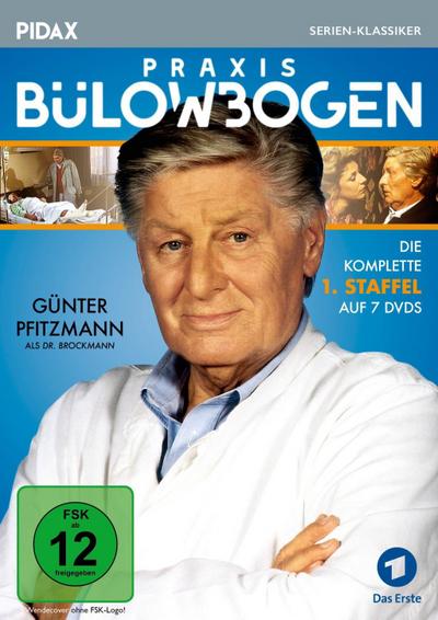 Praxis Bülowbogen. Staffel.1, 7 DVD