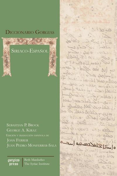 Diccionario Gorgias Siriaco-Espanol