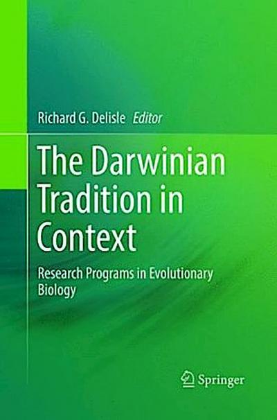 The Darwinian Tradition in Context