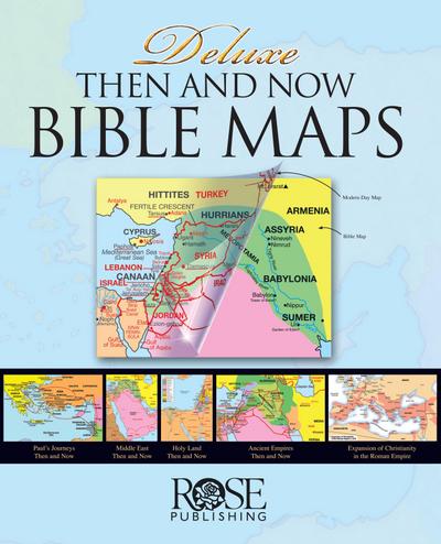 Deluxe Then and Now Bible Maps