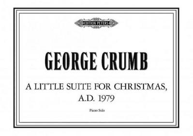 A little Suite for Christmas A.D. 1979for piano solo