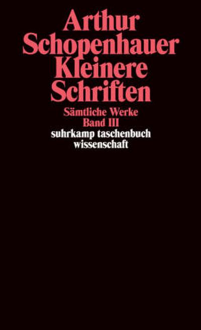 Kleinere Schriften