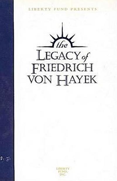 The Legacy of Friedrich Von Hayek Audio Tapes: Seven-Volume Set