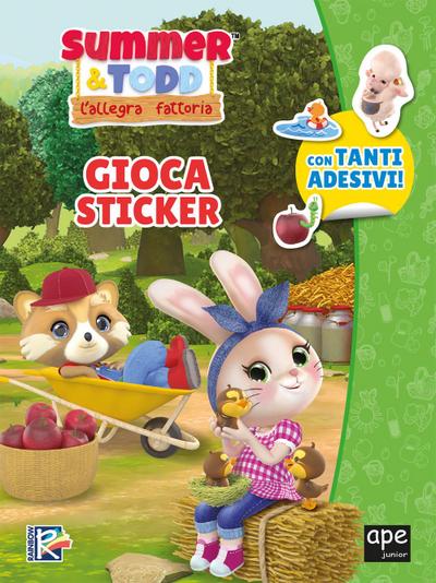 Summer & Todd. L’allegra fattoria. Gioca sticker