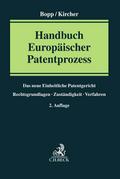Handbuch Europäischer Patentprozess