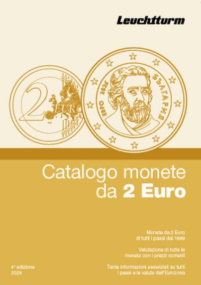 2-Euro-Katalog 2026 Italienisch