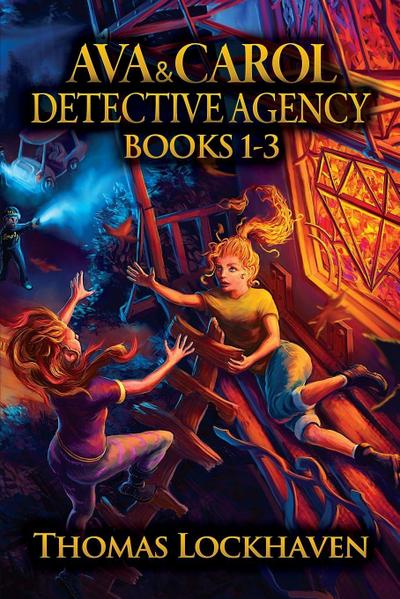 Ava & Carol Detective Agency (Books 1-3)