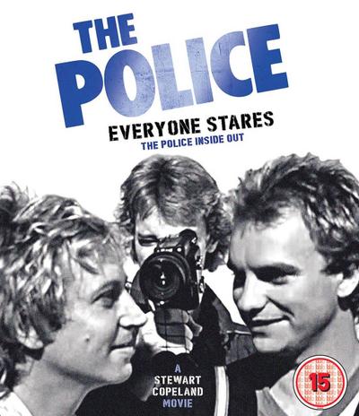 Everyone Stares - The Police Inside Out, 1 Blu-ray
