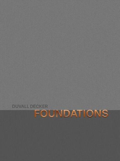 Foundations