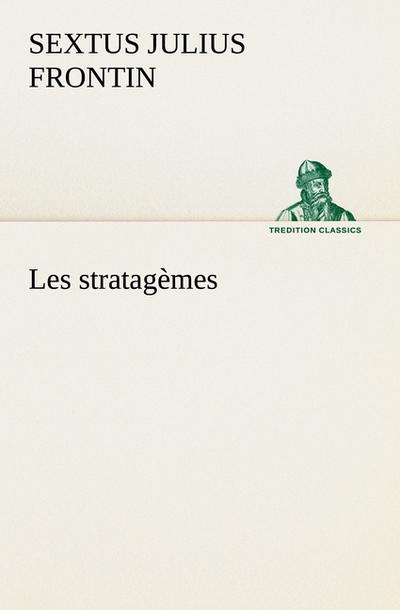 Les stratagèmes
