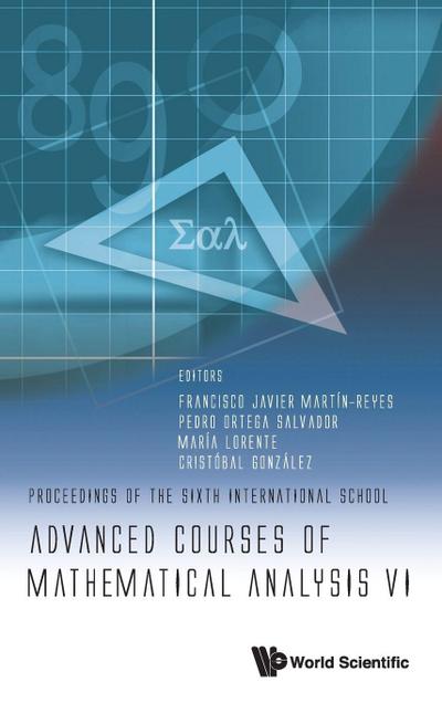 ADVANCED COURSES OF MATHEMATICAL ANALYSIS VI