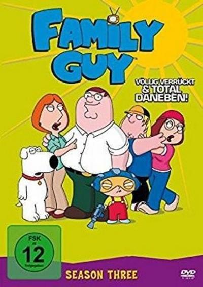 Collard, D: Family Guy