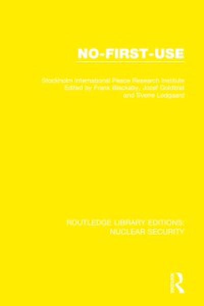 No-First-Use