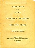 Narrative of the Life of Frederick Douglass: An American Slave