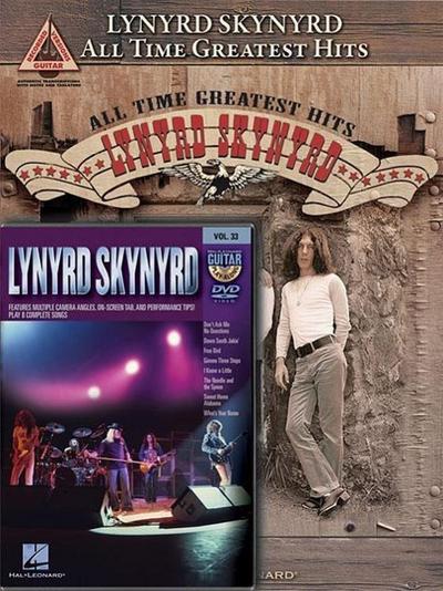 Lynyrd Skynyrd Guitar Pack: Includes Lynyrd Skynyrd Signature Licks Book/CD and Lynyrd Skynyrd Guitar Play-Along DVD