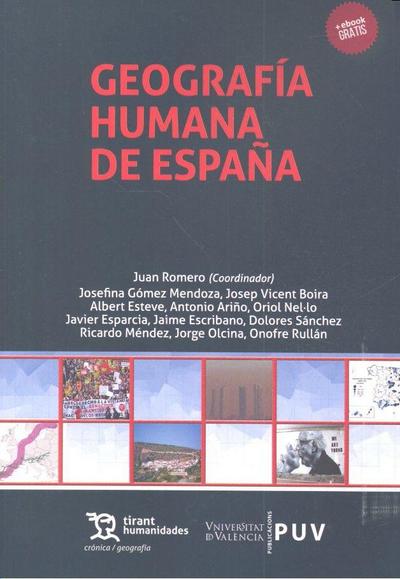 Geografía humana de España : curso de introducción