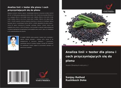 Analiza linii × tester dla plonu i cech przyczyniaj¿cych si¿ do plonu