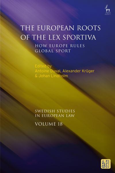 European Roots of the Lex Sportiva