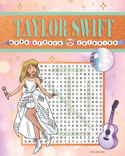 Taylor Swift Word Search and Coloring