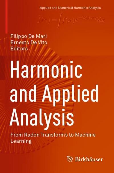 Harmonic and Applied Analysis