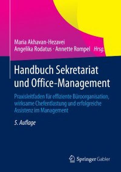 Handbuch Sekretariat und Office-Management