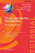 Privacy and Identity Management. The Smart Revolut