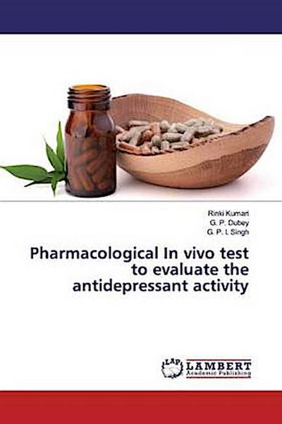 Pharmacological In vivo test to evaluate the antidepressant activity