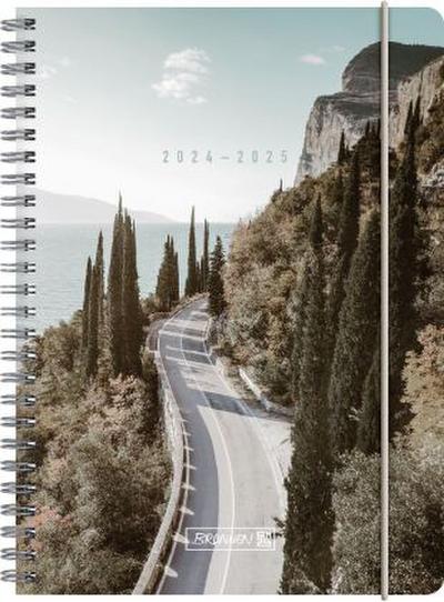 Schülerkalender 2024/2025 "Roadtrip", 2 Seiten = 1 Woche, A5, 208 Seiten, mehrfarbig