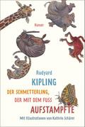 Der Schmetterling, der mit dem Fuß aufstampfte