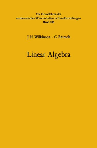 Linear Algebra