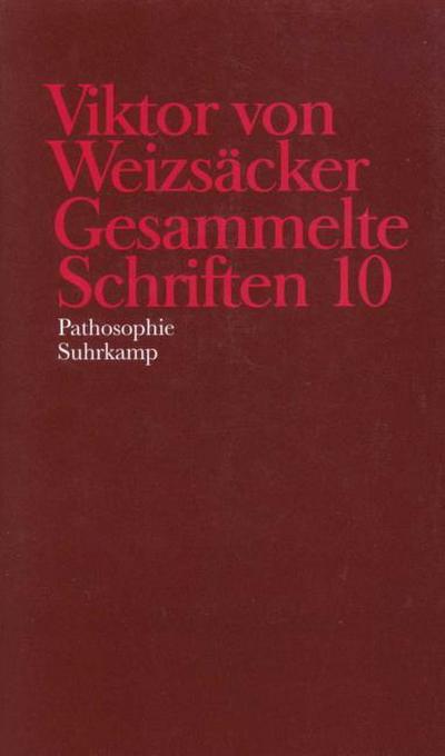 Gesammelte Schriften Pathosophie