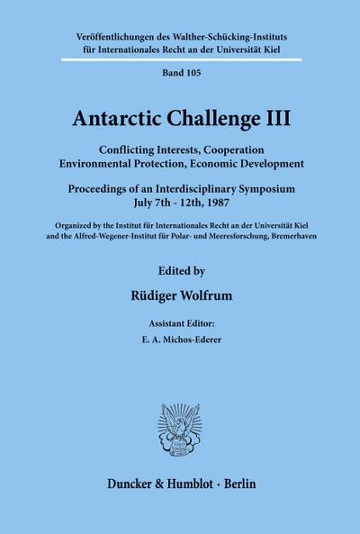 Antarctic Challenge III.