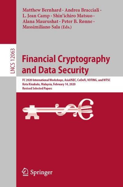 Financial Cryptography and Data Security