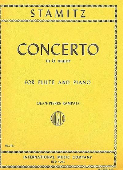 Concerto G major op.29for flute and piano