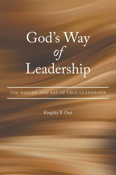 God’s Way of Leadership
