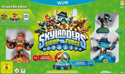 Skylanders Swap Force Starter Pack - [Nintendo Wii U]