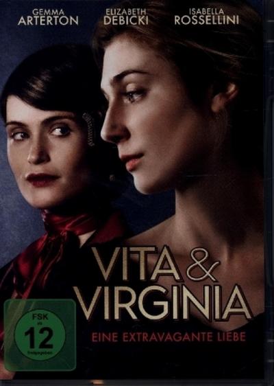 Vita und Virginia - Eine extravagante Liebe, 1 DVD