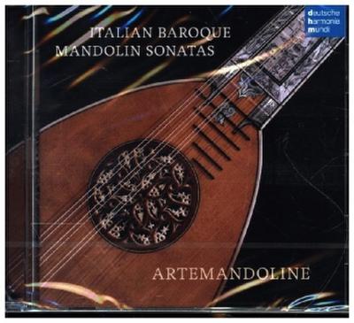 Italian Baroque Mandolin Sonatas, 1 Audio-CD