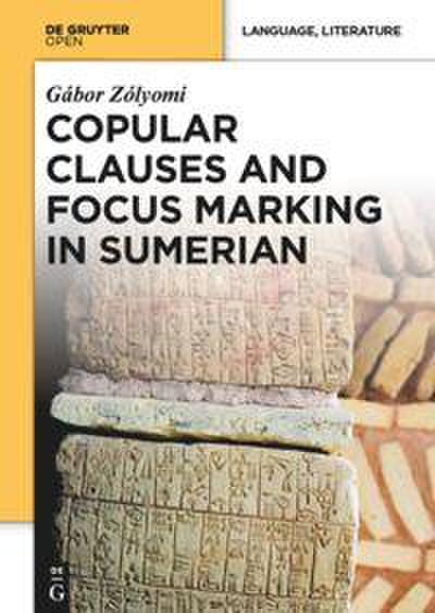 Copular Clauses and Focus Marking in Sumerian