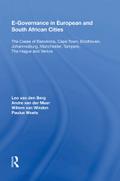E-Governance in European and South African Cities