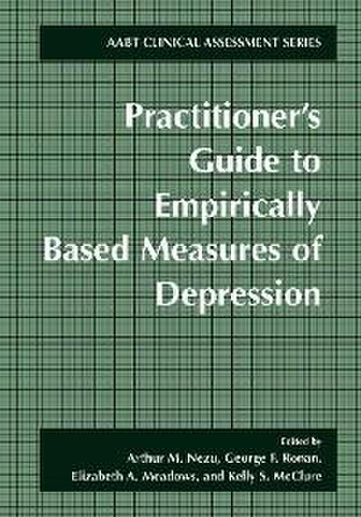 Practitioner’s Guide to Empirically-Based Measures of Depression