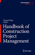 Handbook of Construction Project Management