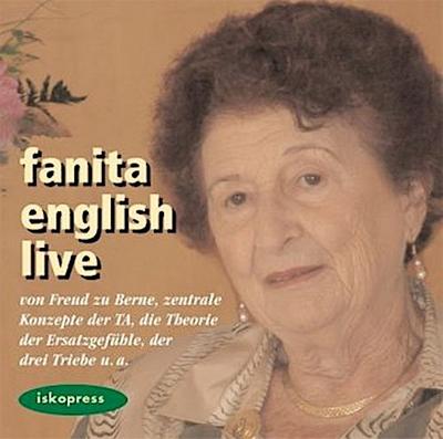 Fanita English live, Audio-CD