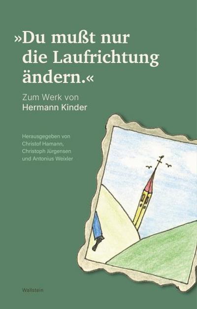 ’Du mußt nur die Laufrichtung ändern.’