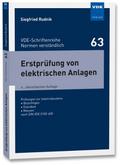 Erstprüfung von elektrischen Anlagen
