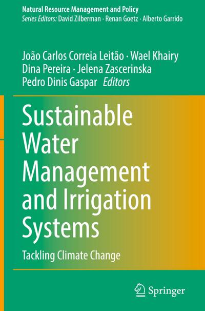 Sustainable Water Management and Irrigation Systems