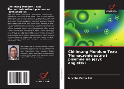 Chhintang Mundum Text: T¿umaczenie ustne i pisemne na j¿zyk angielski