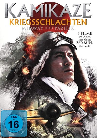 Kamikaze Kriegsschlachten – Midway und Pazifik - 2 Disc DVD